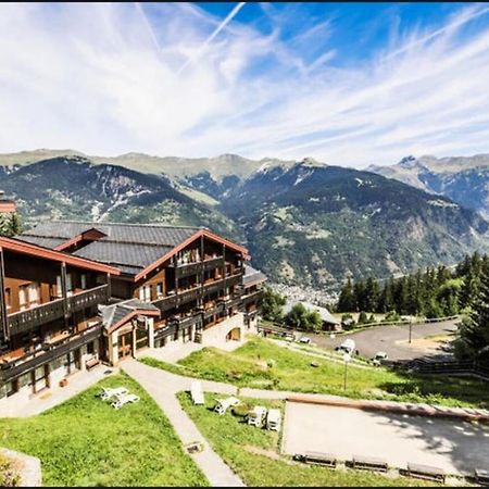 Les Brigues - Appartement Avec Vue Sur La Montagne Et Acces Aux Pistes クールシュヴェル エクステリア 写真