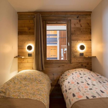 Les Brigues - Appartement Avec Vue Sur La Montagne Et Acces Aux Pistes クールシュヴェル エクステリア 写真