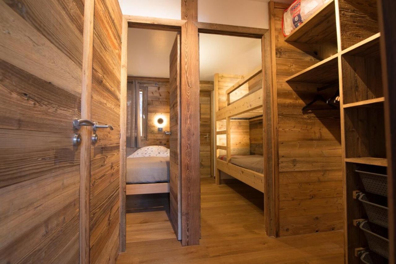 Les Brigues - Appartement Avec Vue Sur La Montagne Et Acces Aux Pistes クールシュヴェル エクステリア 写真