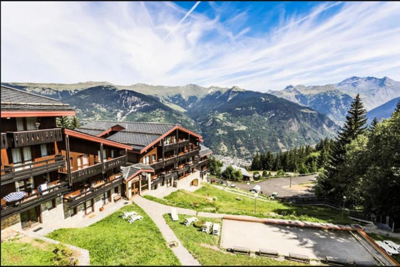 Les Brigues - Appartement Avec Vue Sur La Montagne Et Acces Aux Pistes クールシュヴェル エクステリア 写真
