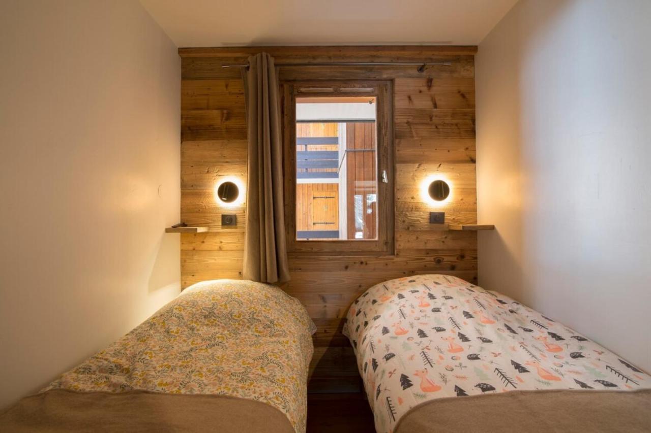Les Brigues - Appartement Avec Vue Sur La Montagne Et Acces Aux Pistes クールシュヴェル エクステリア 写真