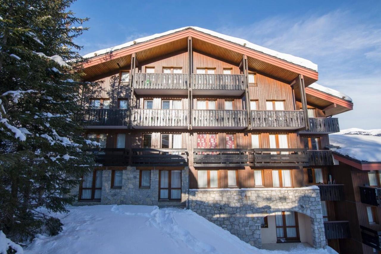 Les Brigues - Appartement Avec Vue Sur La Montagne Et Acces Aux Pistes クールシュヴェル エクステリア 写真