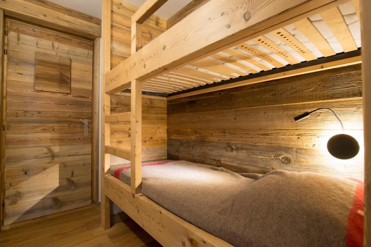 Les Brigues - Appartement Avec Vue Sur La Montagne Et Acces Aux Pistes クールシュヴェル エクステリア 写真