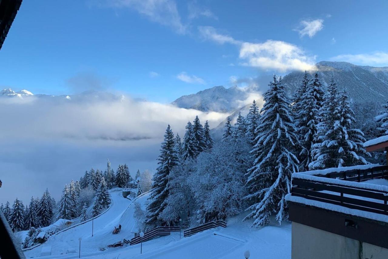 Les Brigues - Appartement Avec Vue Sur La Montagne Et Acces Aux Pistes クールシュヴェル エクステリア 写真